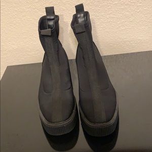 Zara “Technical” Stretch Sock Boots